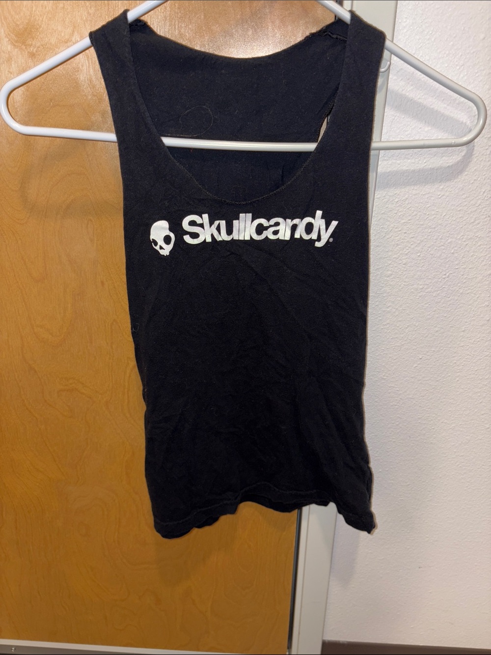 Skullcandy Black Tank Top